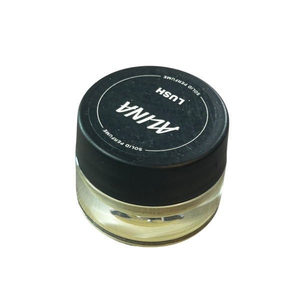 Lush Alina Solid Perfume Bergamot Pink Pepper Vanilla Jasmine Floral NWT - Picture 3 of 5